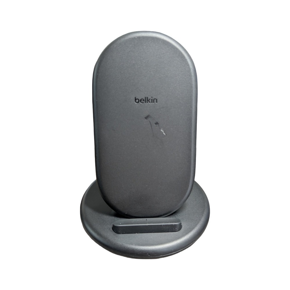 G8- U Belkin Wireless Charging Stand – Black Includes USB-C Cable/Adapter ⬇️